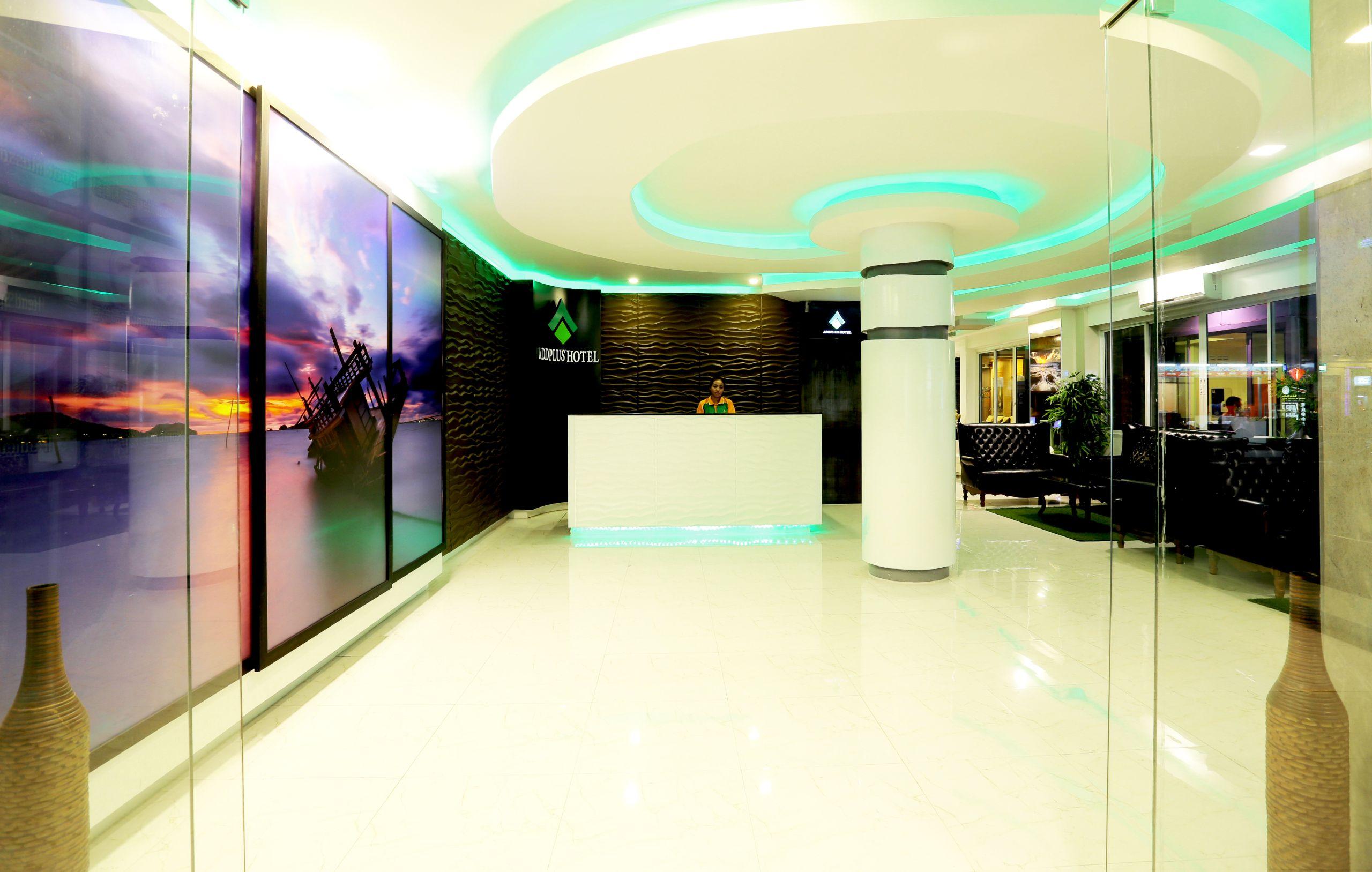 Add Plus Hotel & Spa Patong Exterior photo