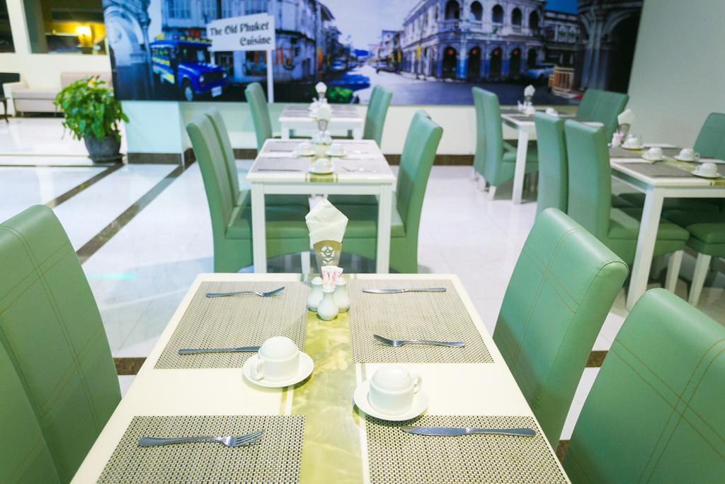Add Plus Hotel & Spa Patong Exterior photo
