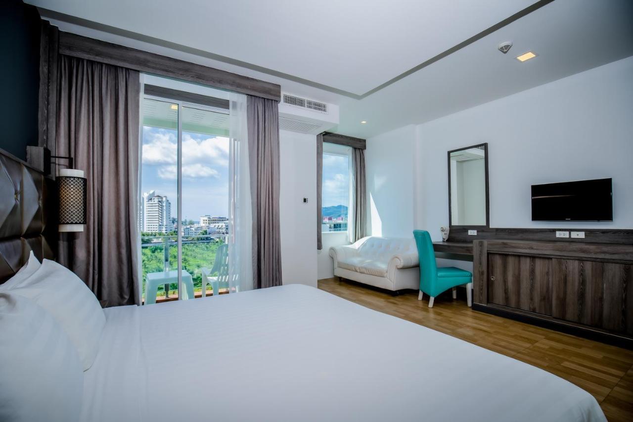 Add Plus Hotel & Spa Patong Exterior photo