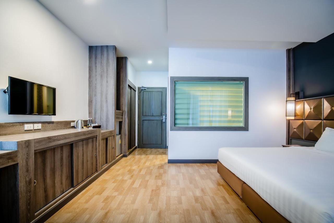 Add Plus Hotel & Spa Patong Exterior photo