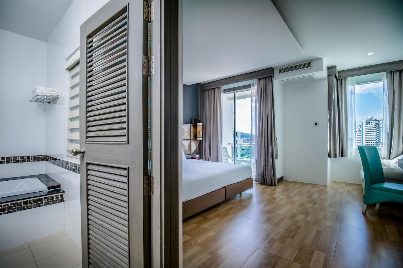 Add Plus Hotel & Spa Patong Exterior photo